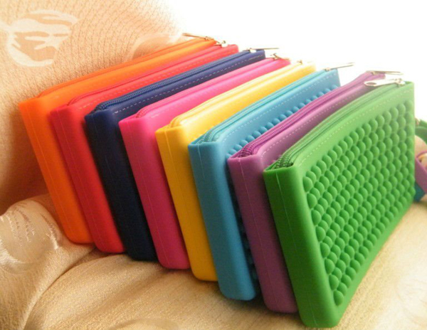 硅膠錢包