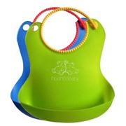 圍嘴兜,雙色圍兜,硅膠兒童圍兜 圍嘴兜,雙色圍兜,硅膠兒童圍兜