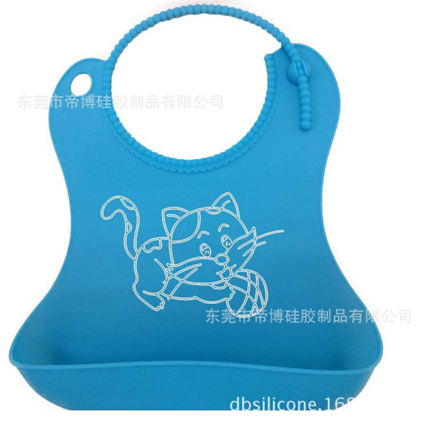 硅膠圍嘴兜