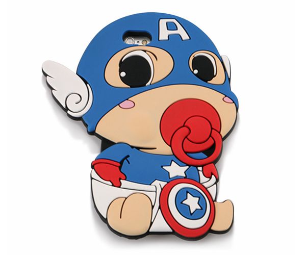 硅膠手機(jī)保護(hù)套，奶嘴手機(jī)殼，女款硅膠手機(jī)套