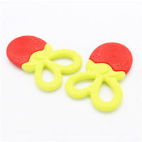 草莓牙膠-水果牙膠-硅膠磨牙膠 草莓牙膠-水果牙膠-硅膠磨牙膠